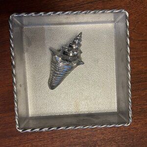 Mariposa Conch Shell Napkin Box